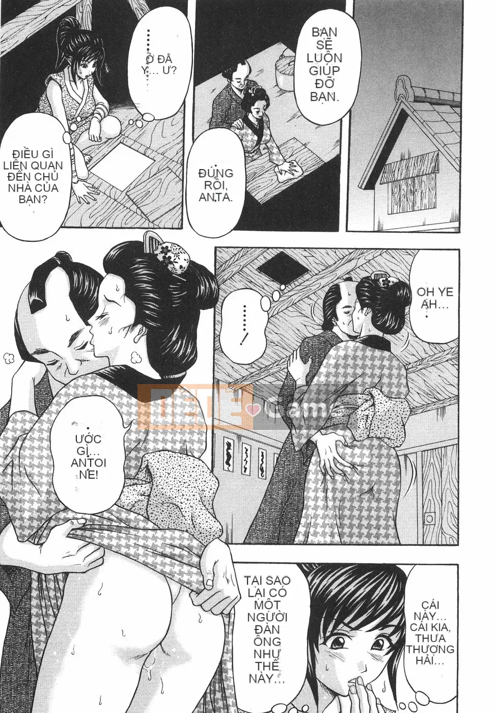 [Hidemi Amano] Đứng lại