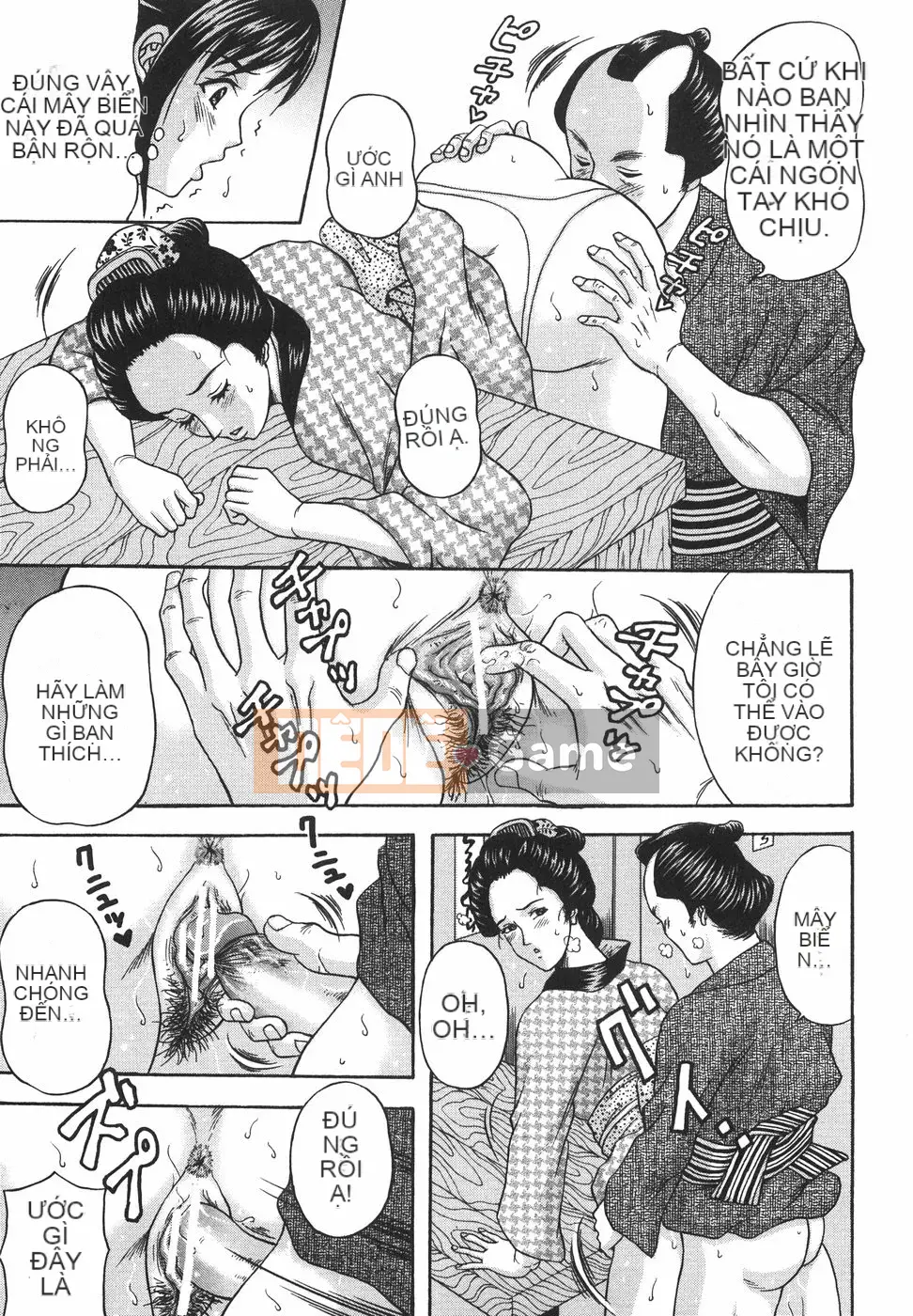 [Hidemi Amano] Đứng lại