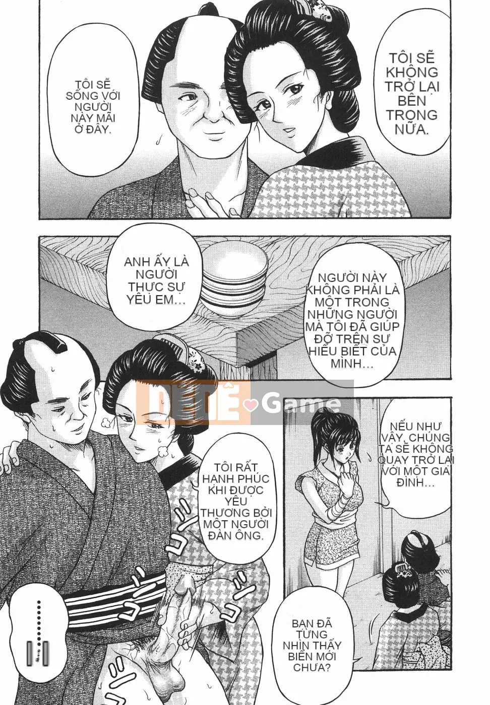 [Hidemi Amano] Đứng lại