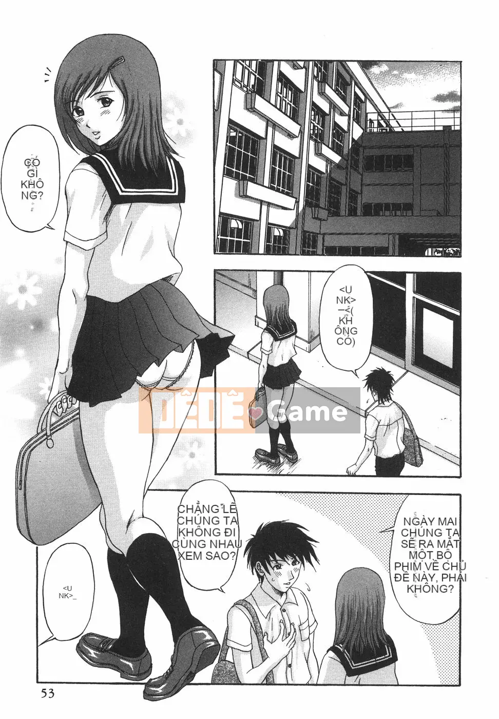 [Hidemi Amano] Đứng lại