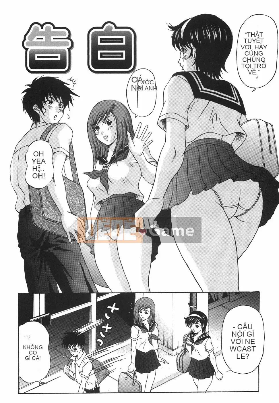 [Hidemi Amano] Đứng lại