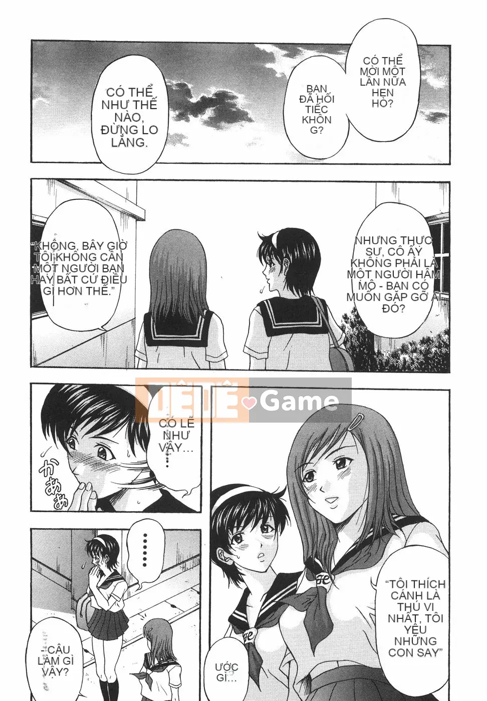 [Hidemi Amano] Đứng lại