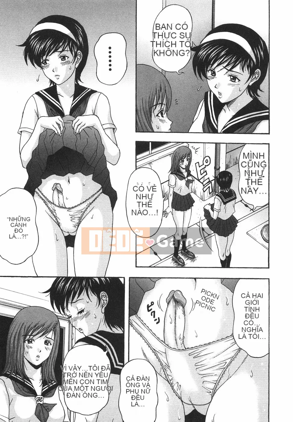 [Hidemi Amano] Đứng lại