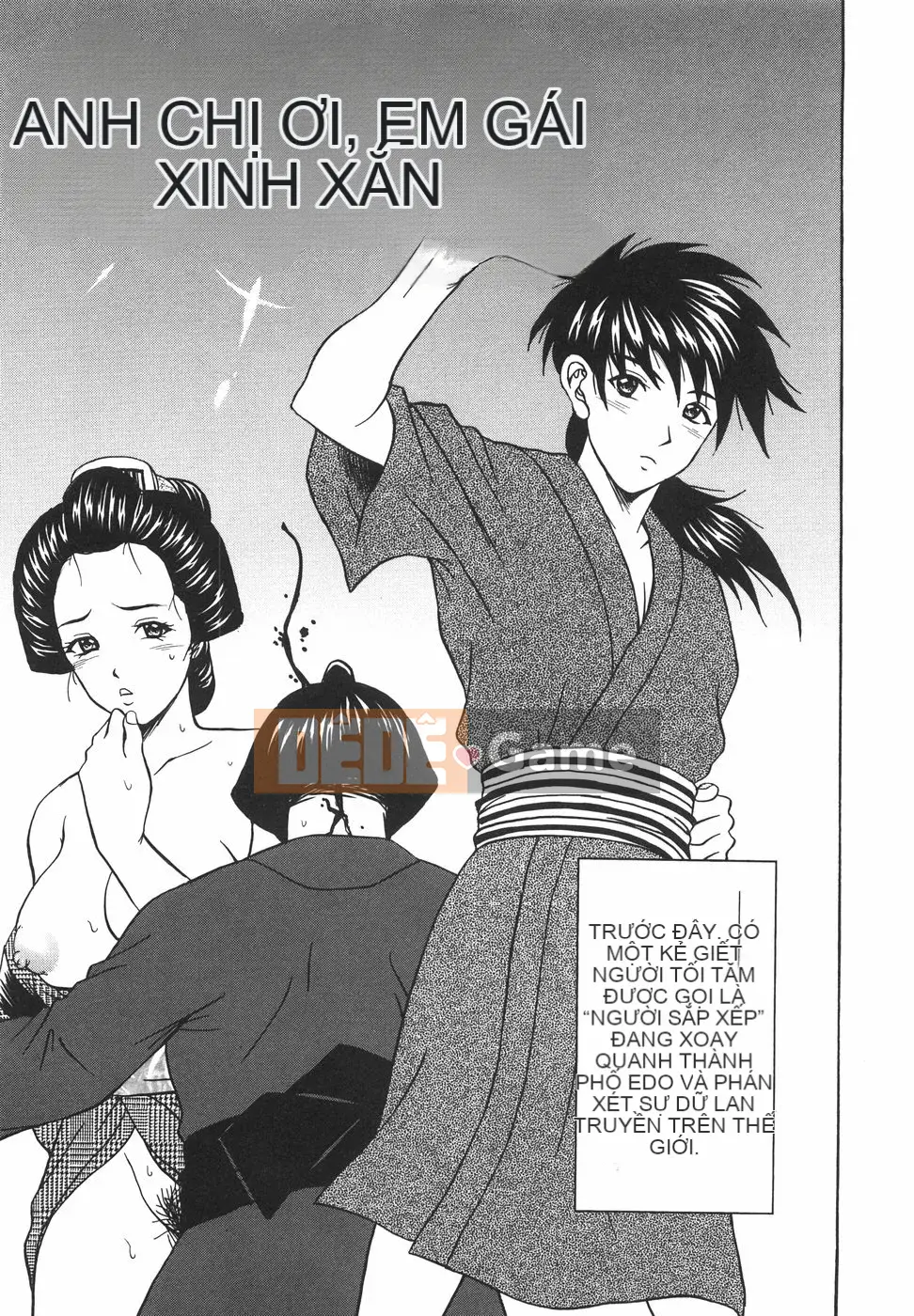 [Hidemi Amano] Đứng lại