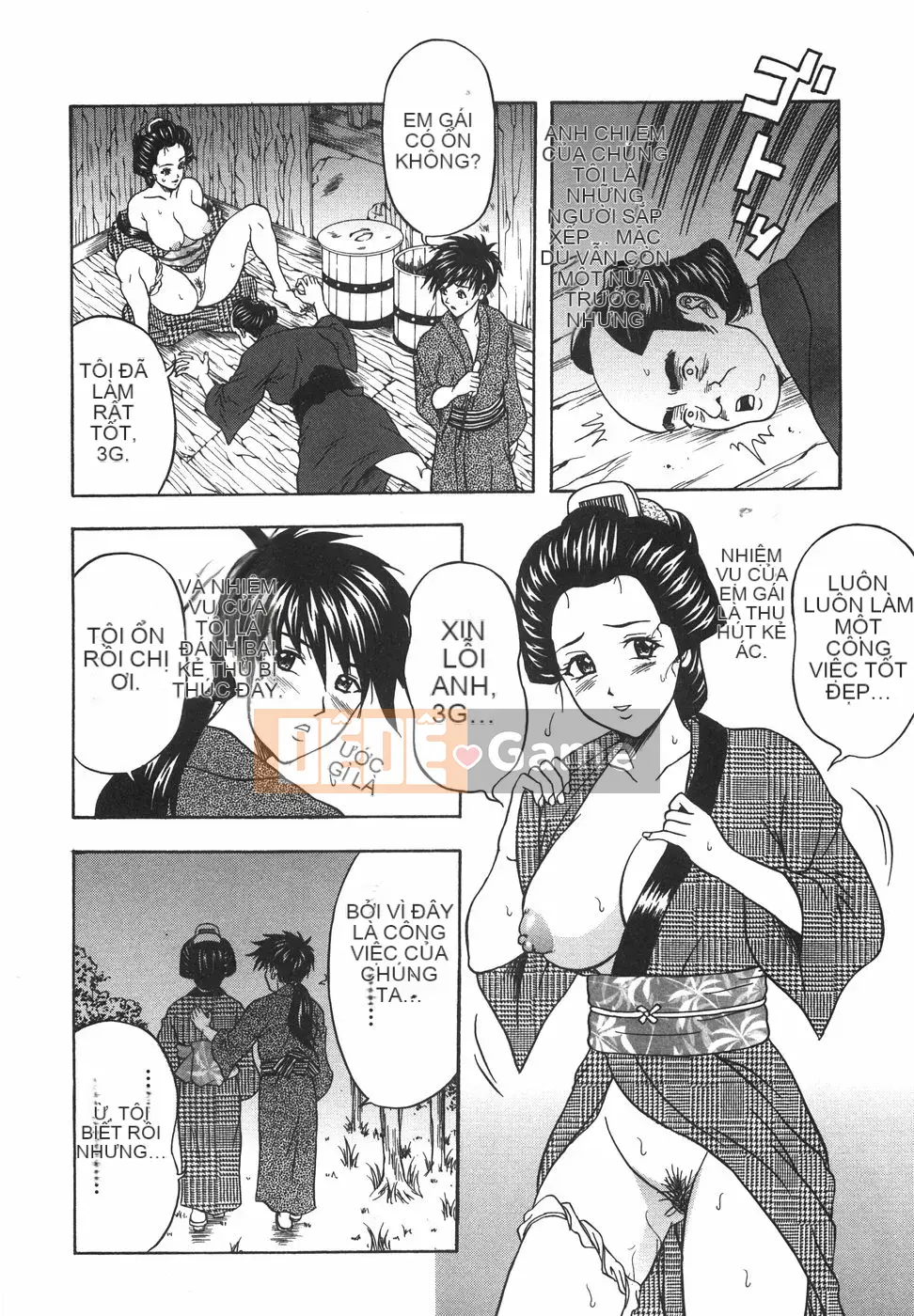 [Hidemi Amano] Đứng lại