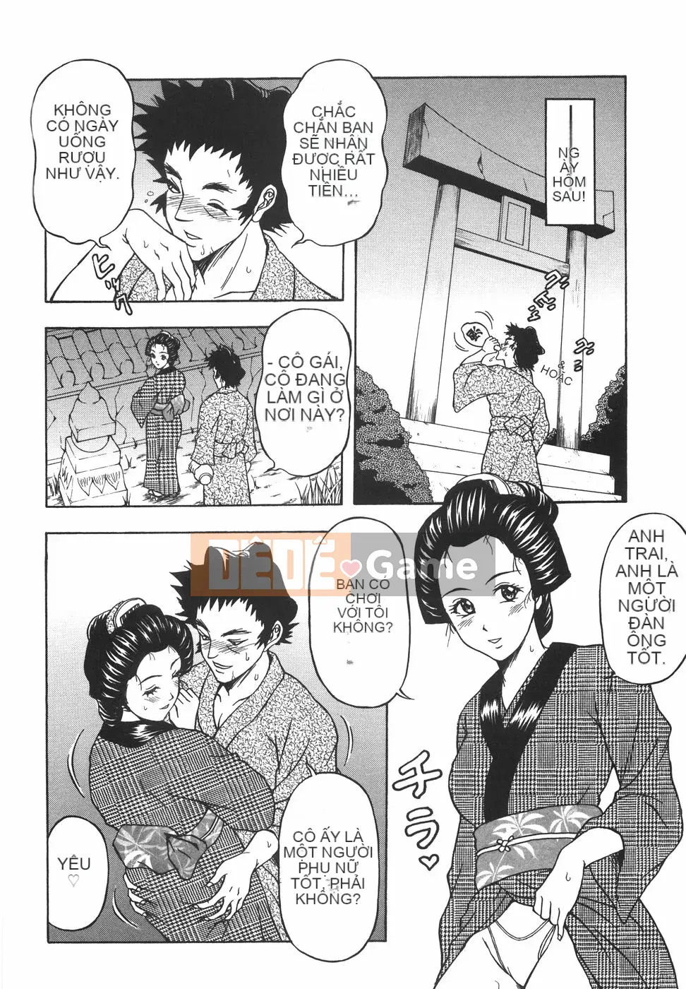 [Hidemi Amano] Đứng lại