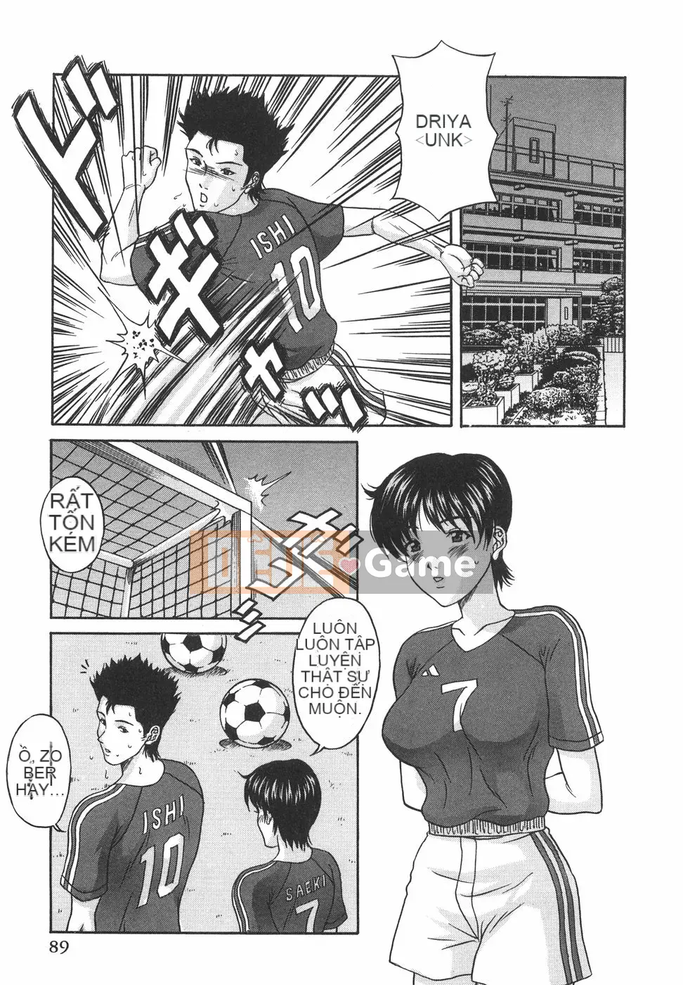 [Hidemi Amano] Đứng lại