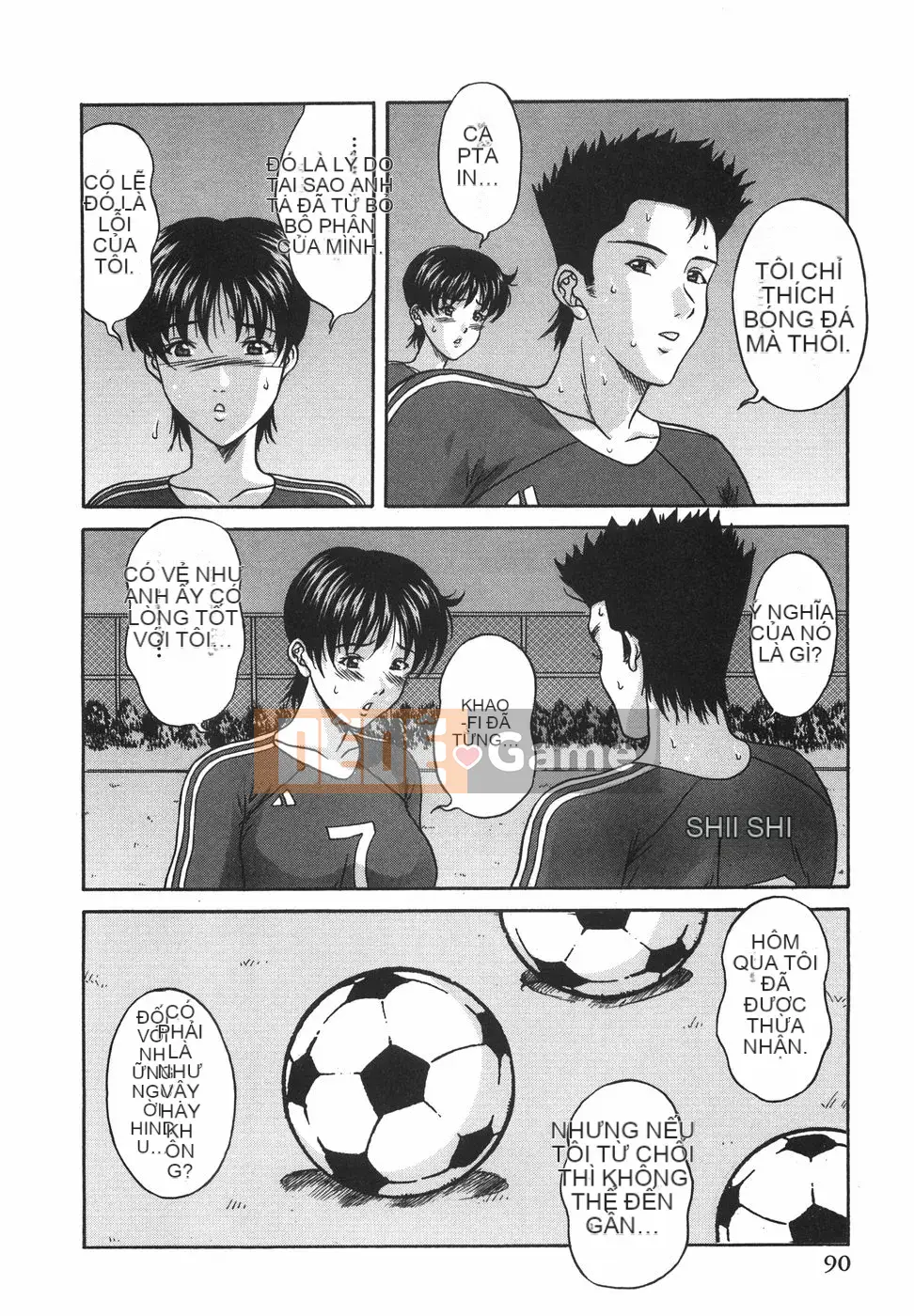 [Hidemi Amano] Đứng lại