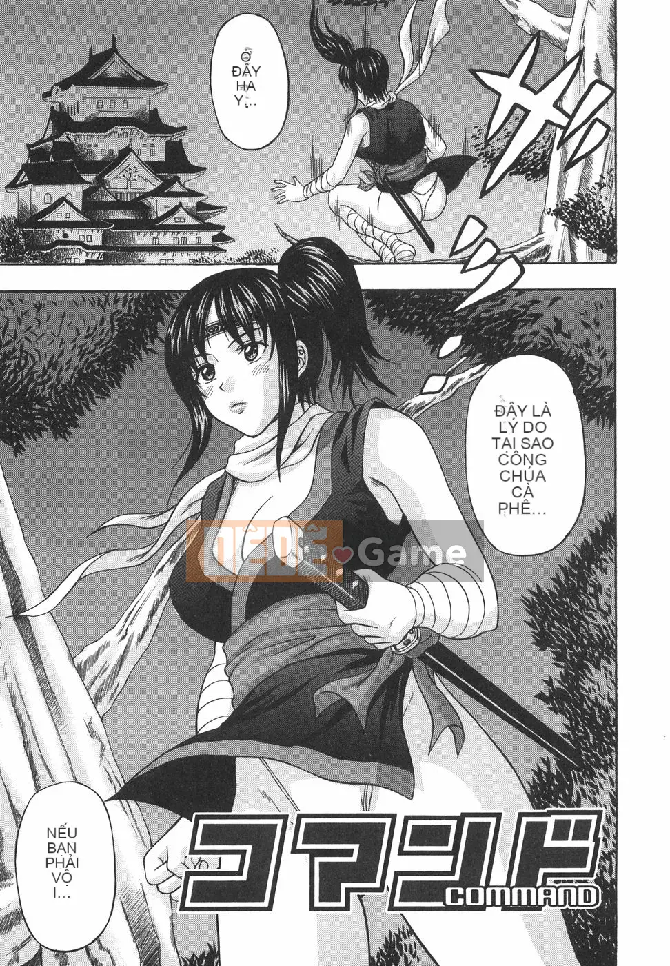 [Hidemi Amano] Đứng lại