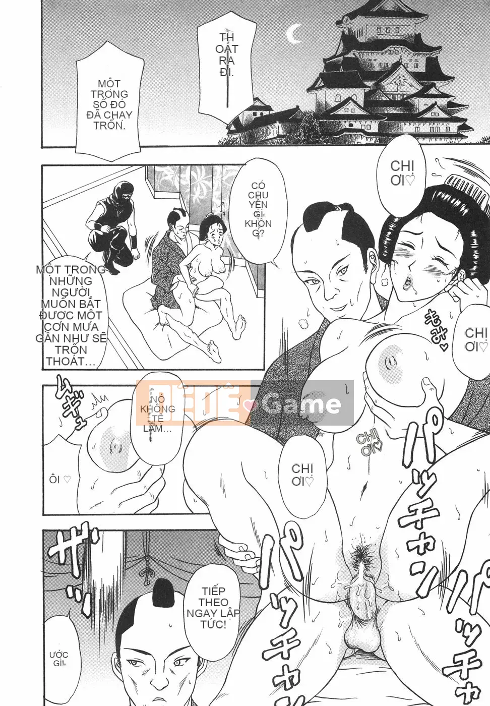 [Hidemi Amano] Đứng lại