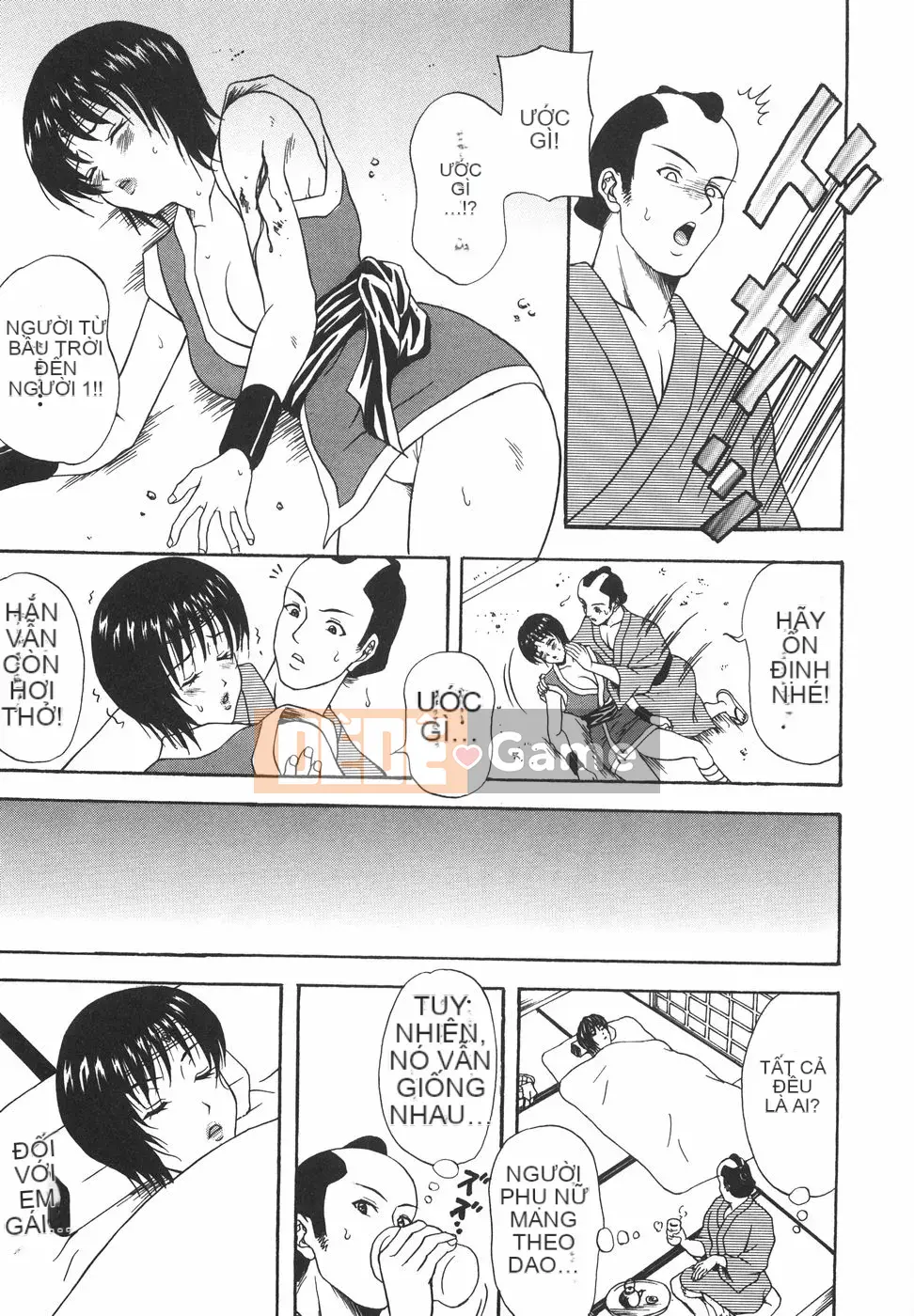 [Hidemi Amano] Đứng lại