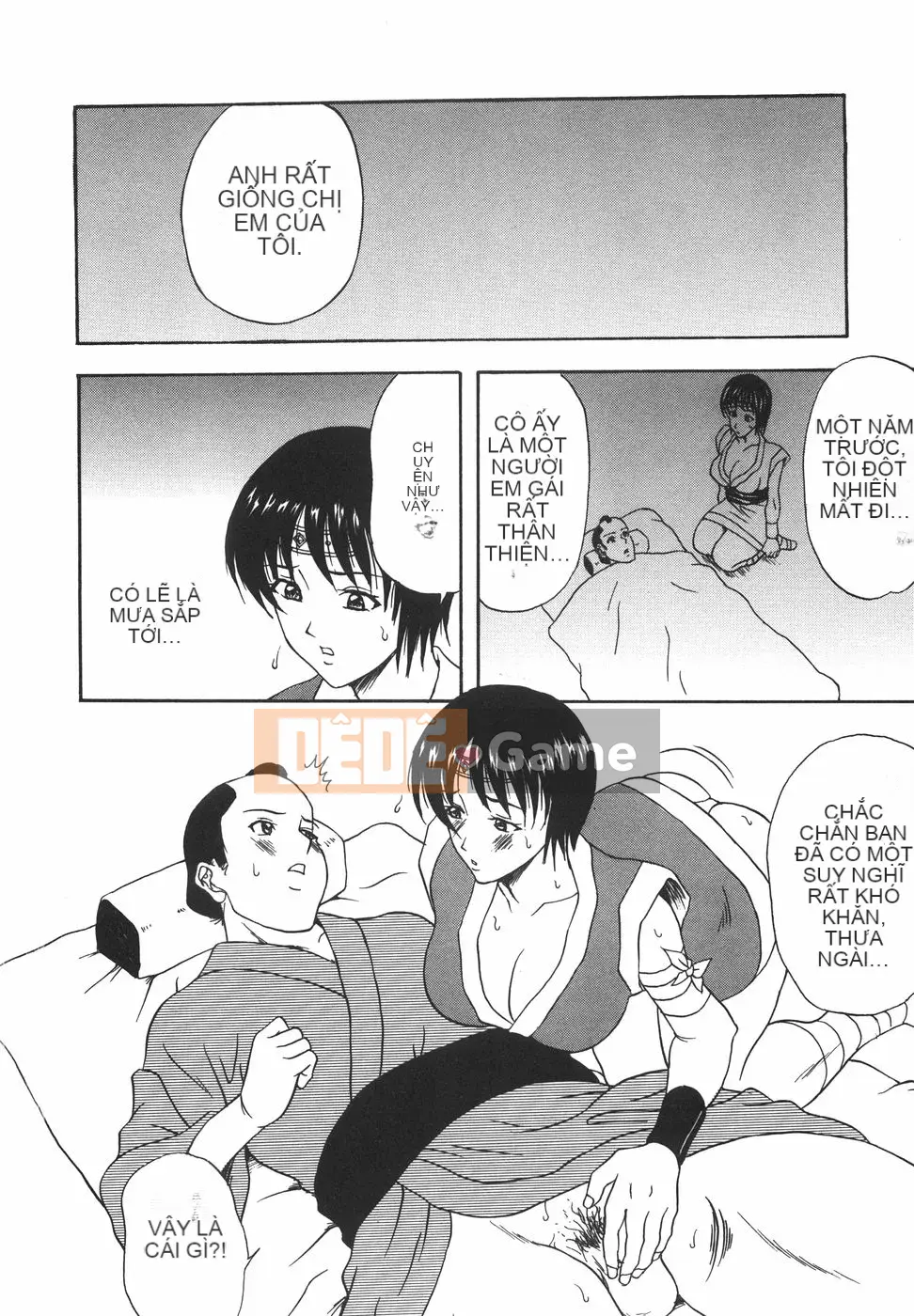 [Hidemi Amano] Đứng lại