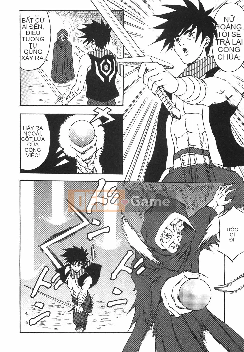 [Hidemi Amano] Đứng lại