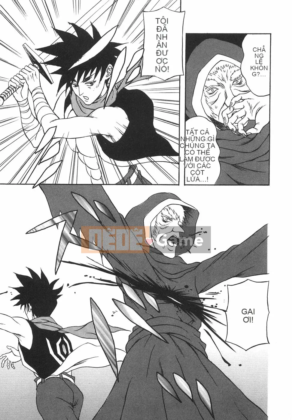 [Hidemi Amano] Đứng lại