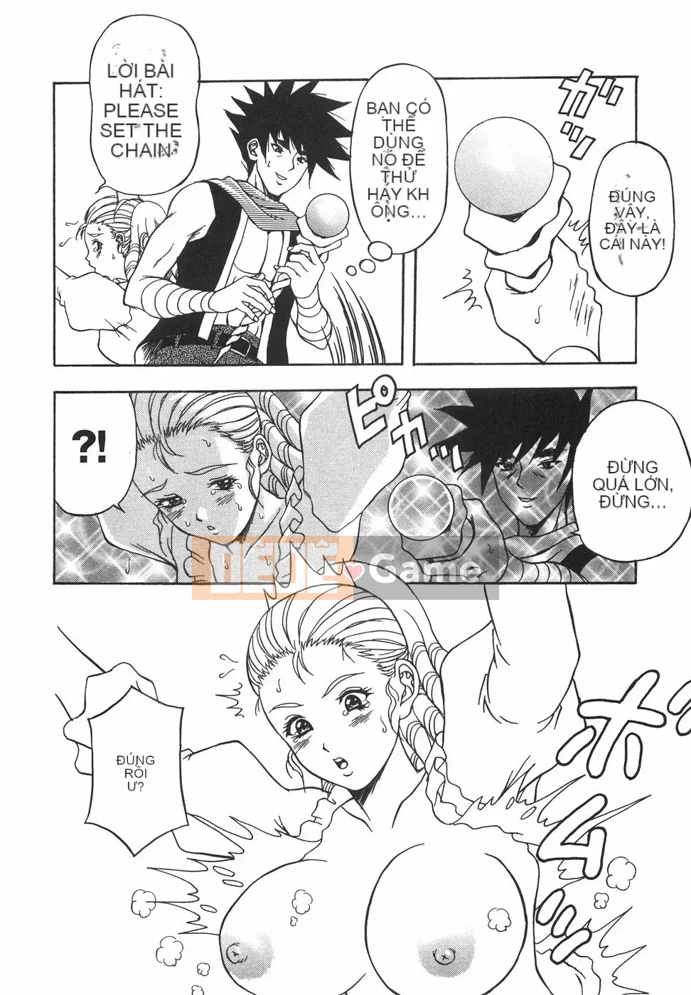 [Hidemi Amano] Đứng lại