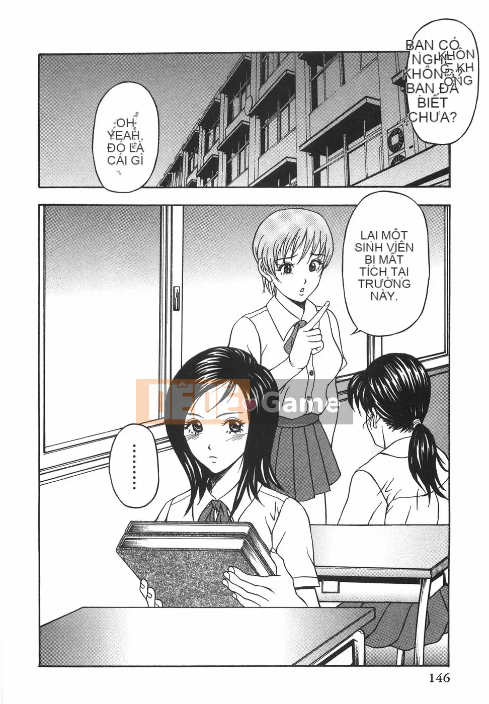 [Hidemi Amano] Đứng lại