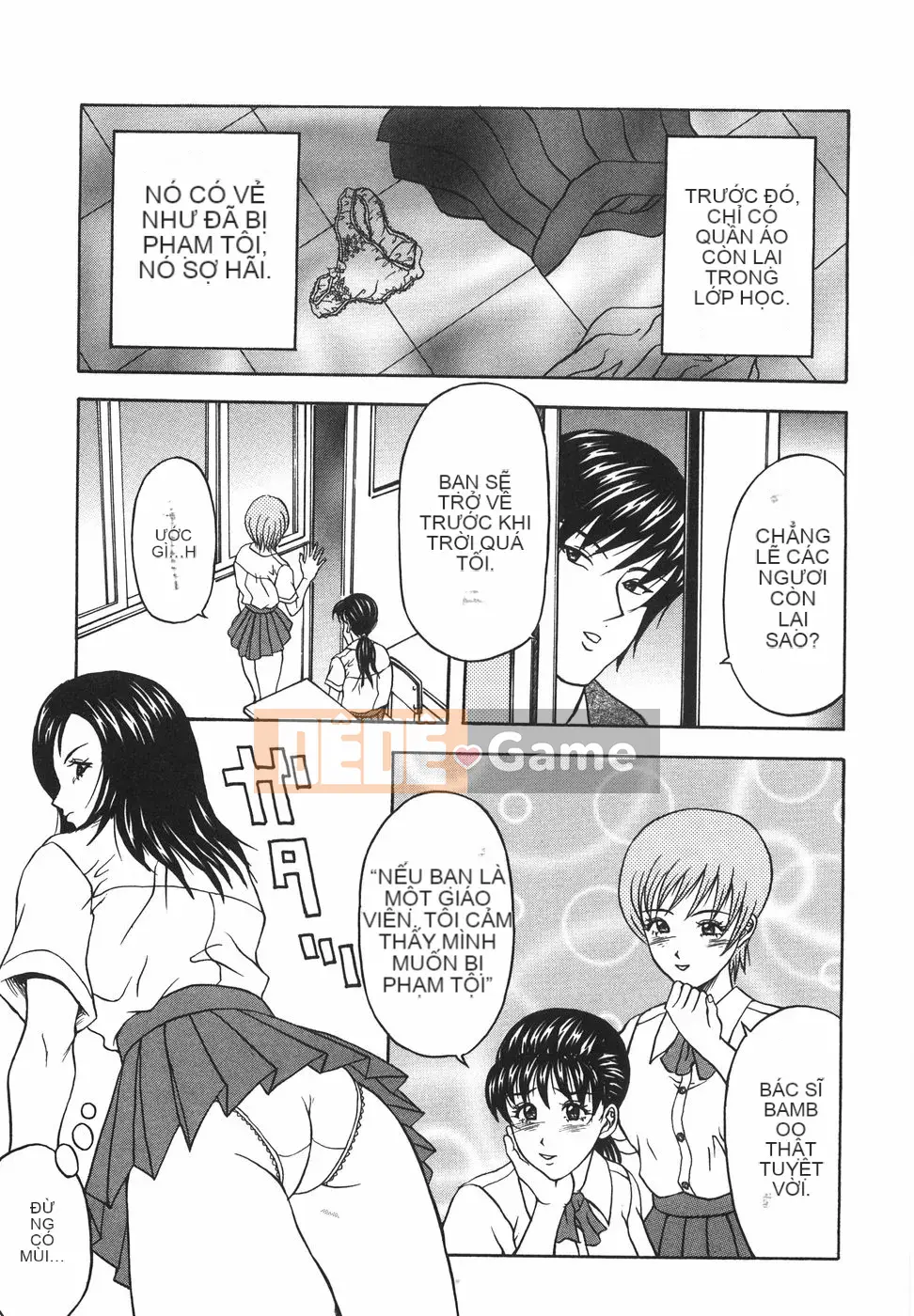 [Hidemi Amano] Đứng lại