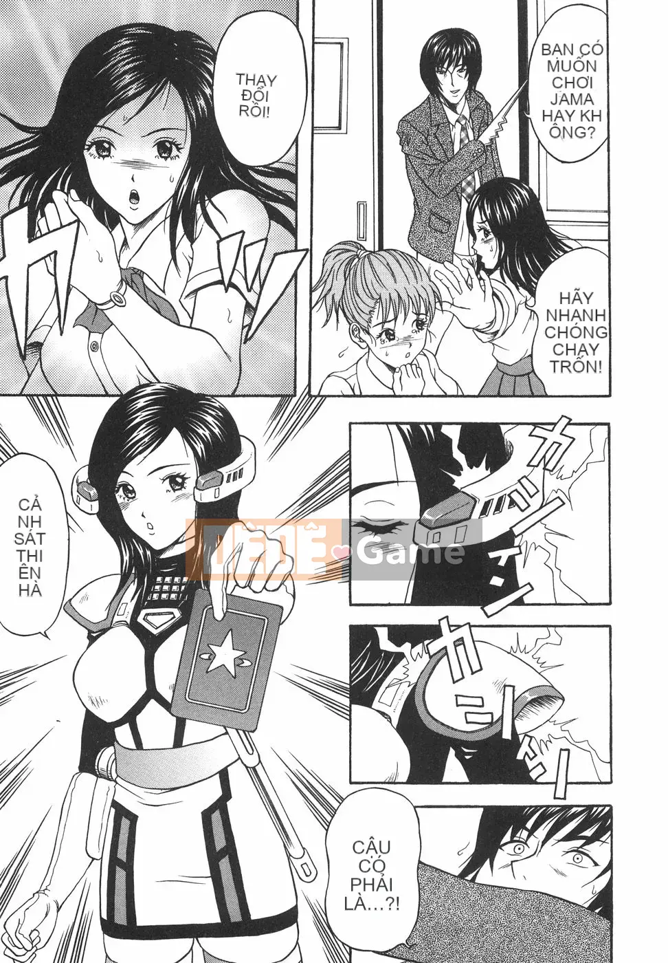 [Hidemi Amano] Đứng lại