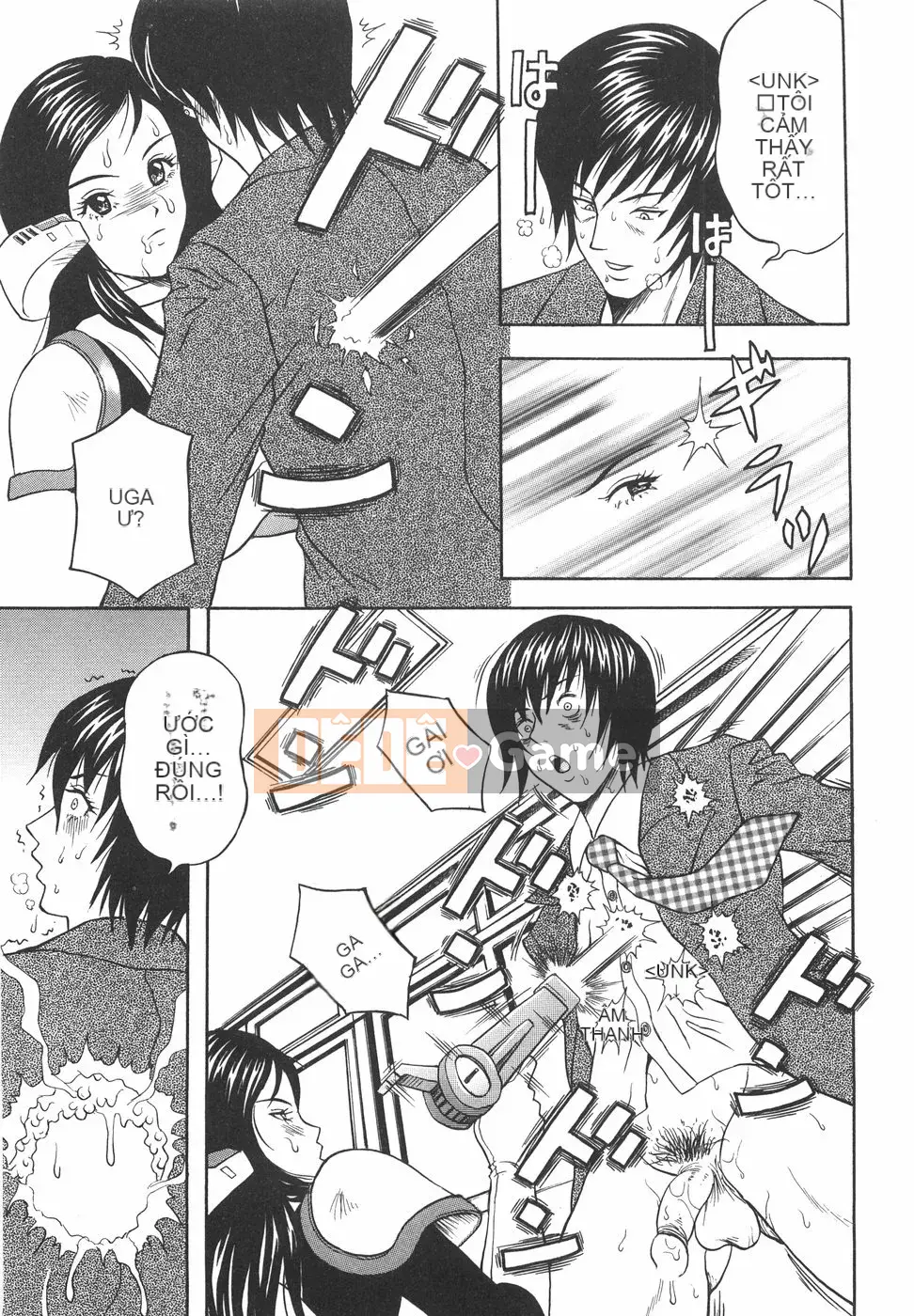 [Hidemi Amano] Đứng lại