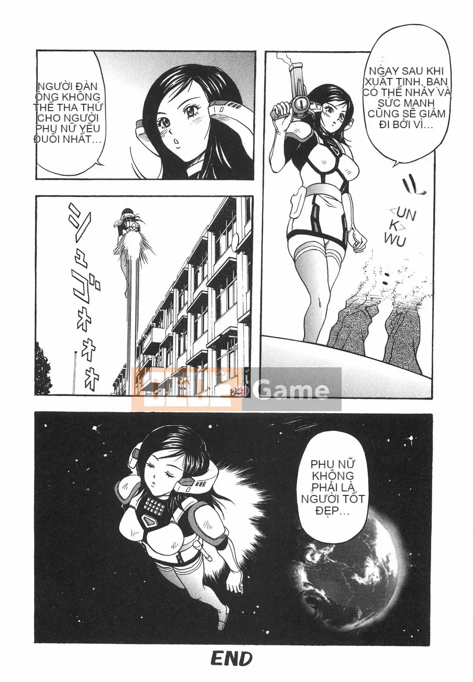 [Hidemi Amano] Đứng lại