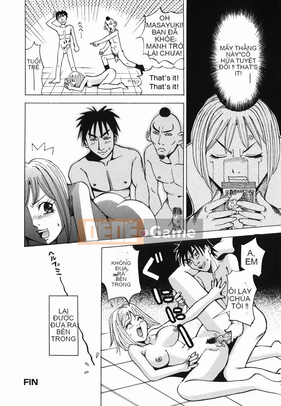 [Kaneyama Machine] Injo Kyouen ~Agony Shame Hell~