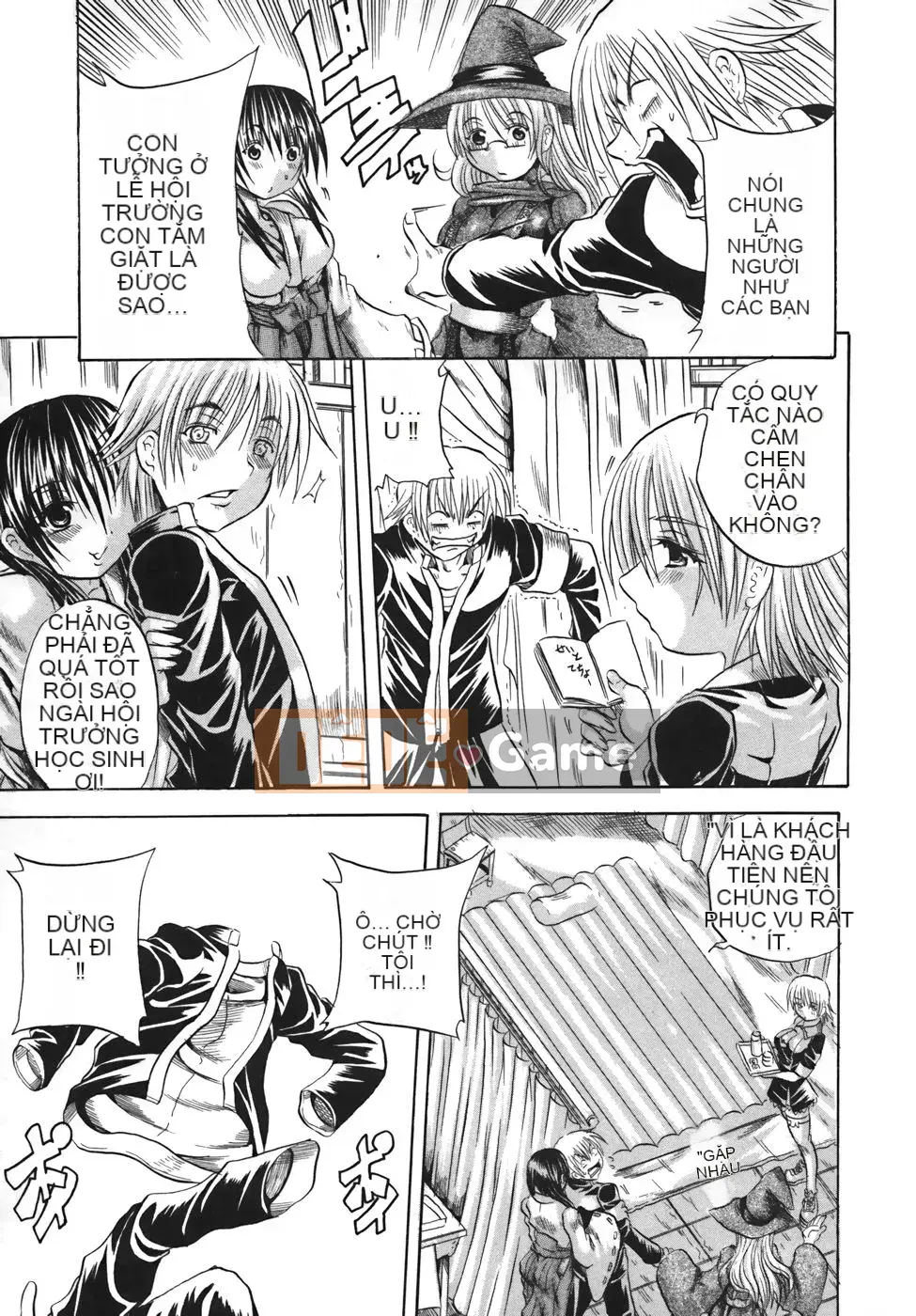 [Danka Naoki] Sữa lắc