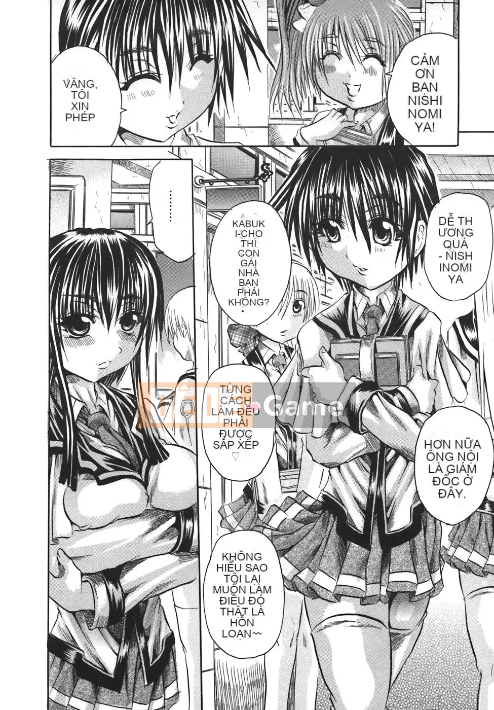 [Danka Naoki] Sữa lắc