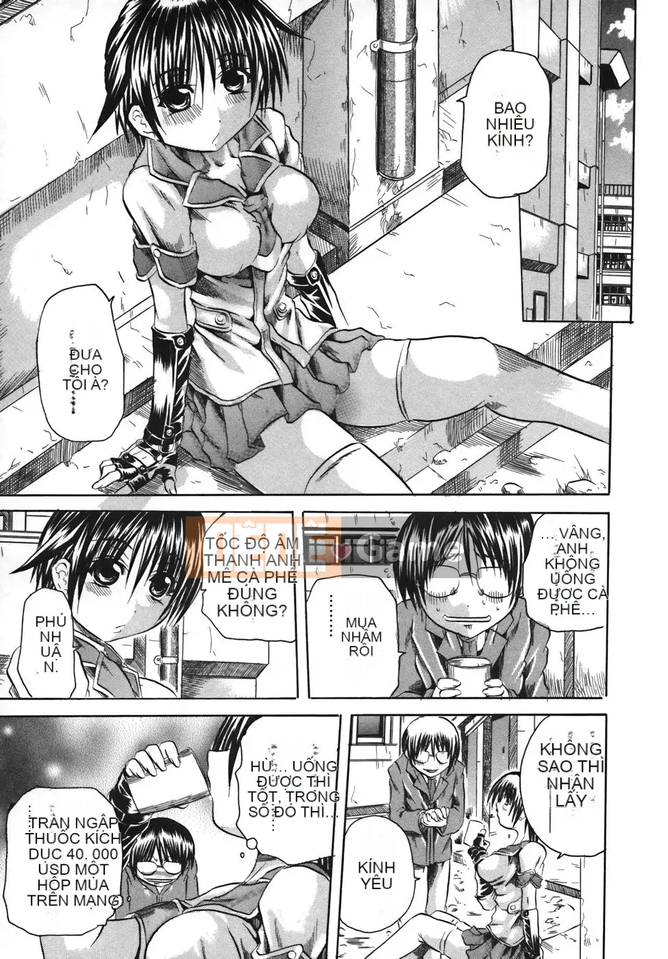 [Danka Naoki] Sữa lắc