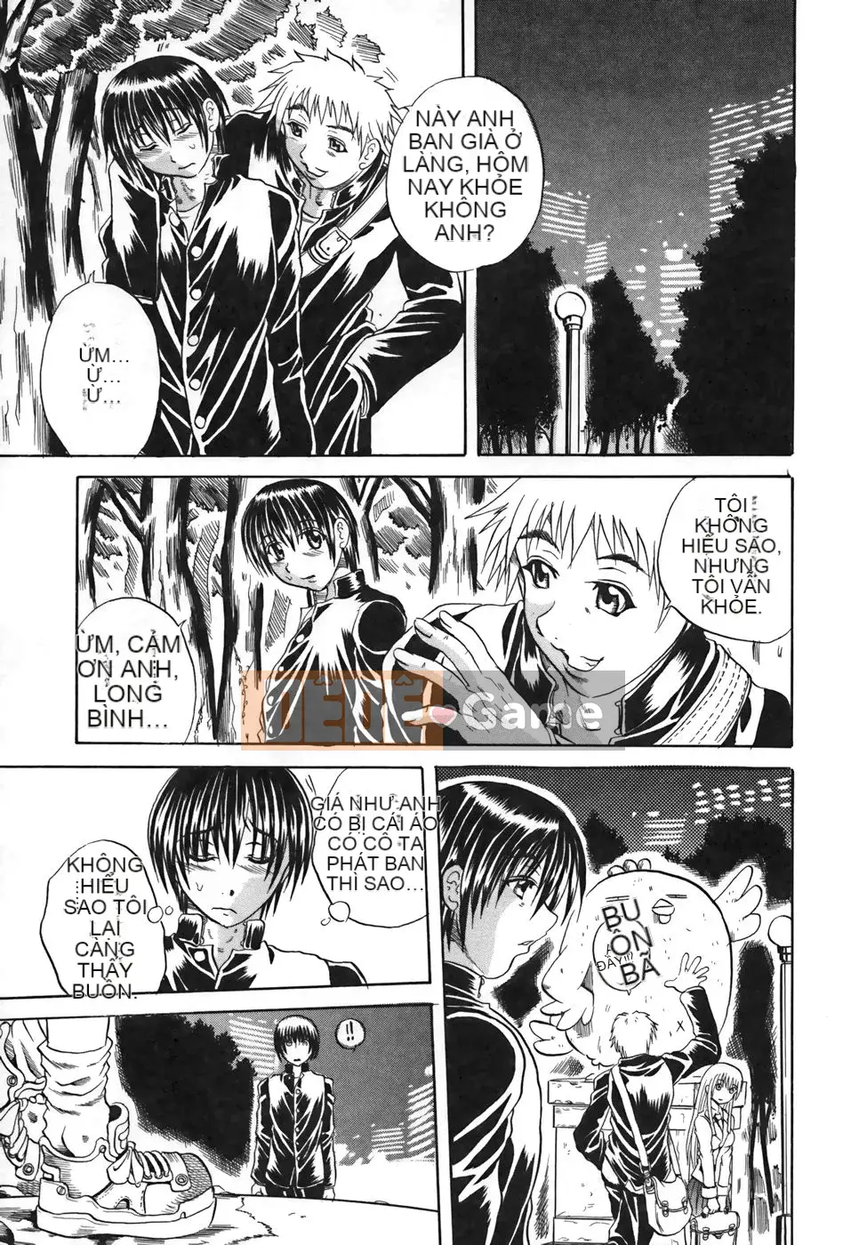 [Danka Naoki] Sữa lắc