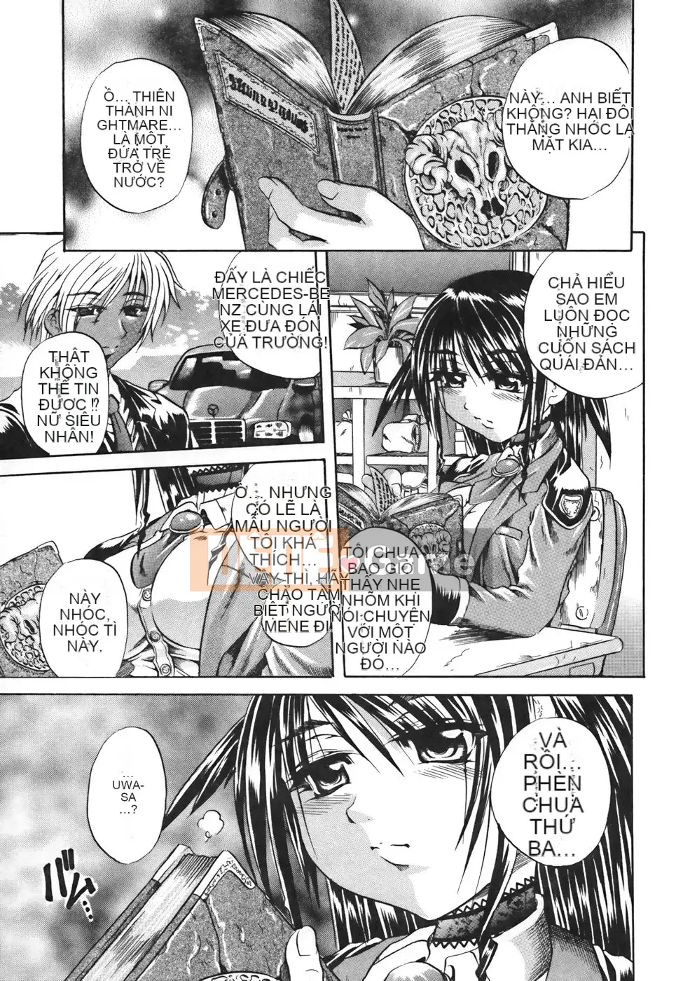 [Danka Naoki] Sữa lắc