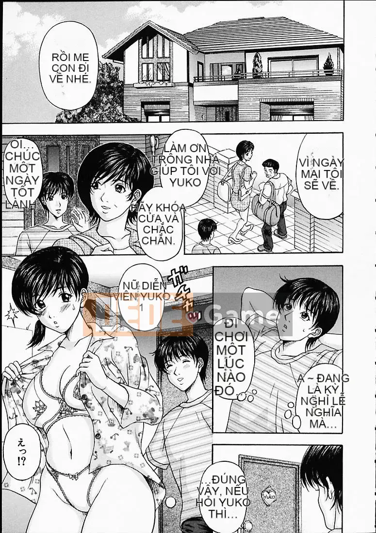 [Hidemi Amano] Trong gái điếm