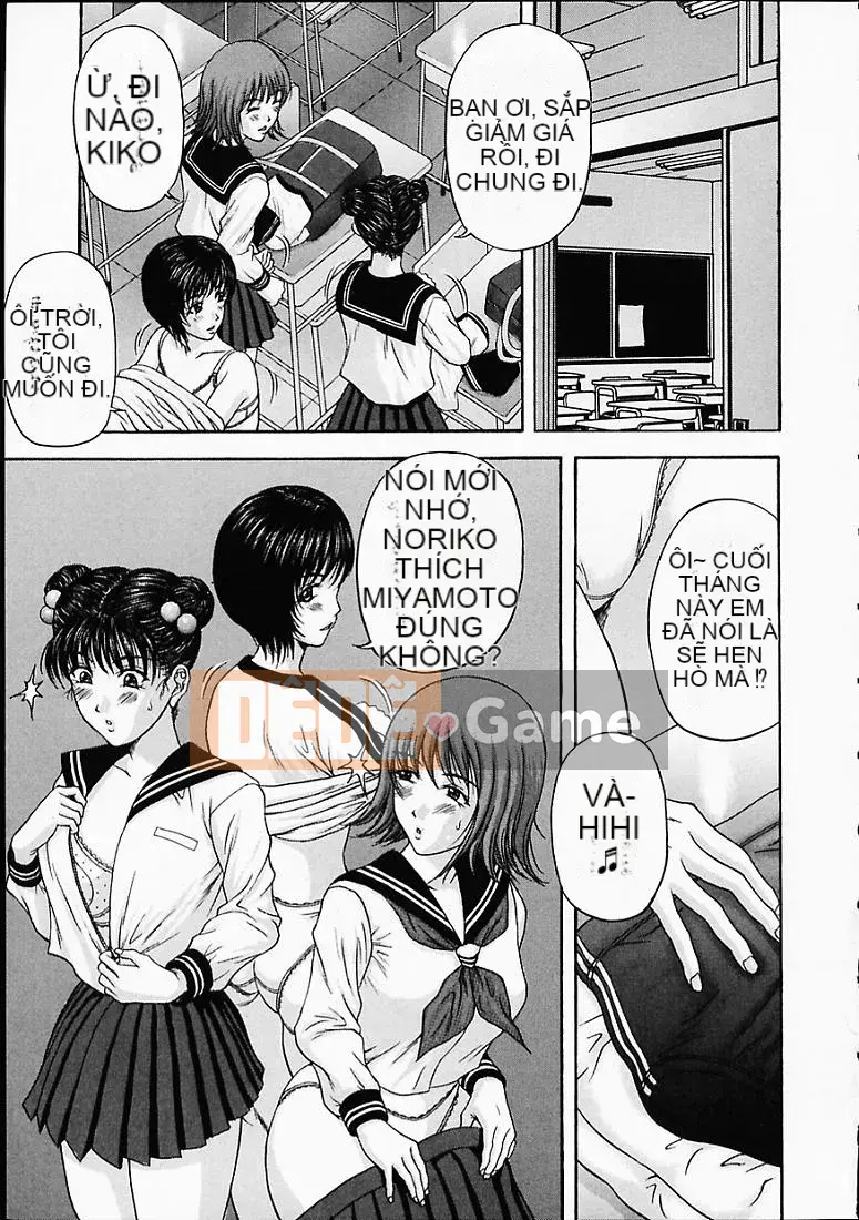 [Hidemi Amano] Trong gái điếm