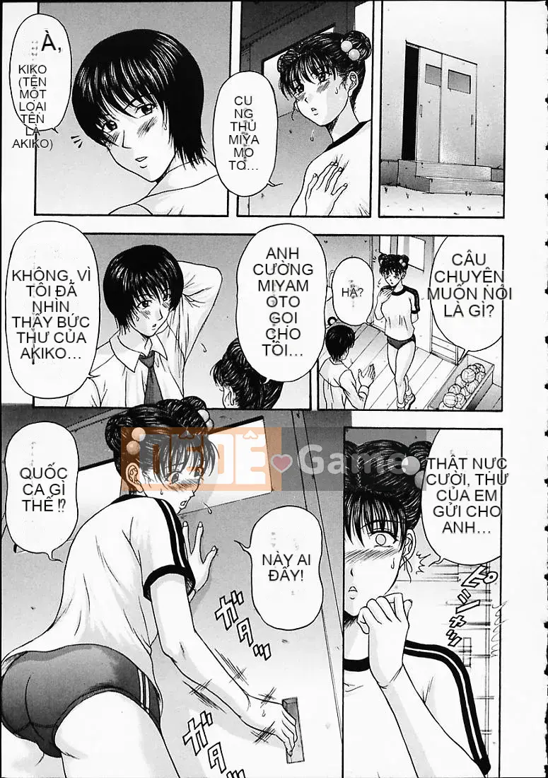 [Hidemi Amano] Trong gái điếm