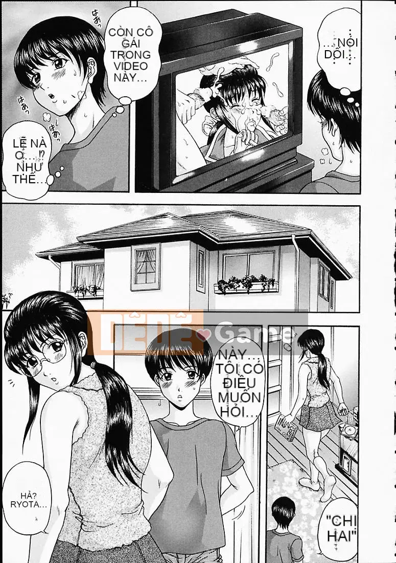 [Hidemi Amano] Trong gái điếm