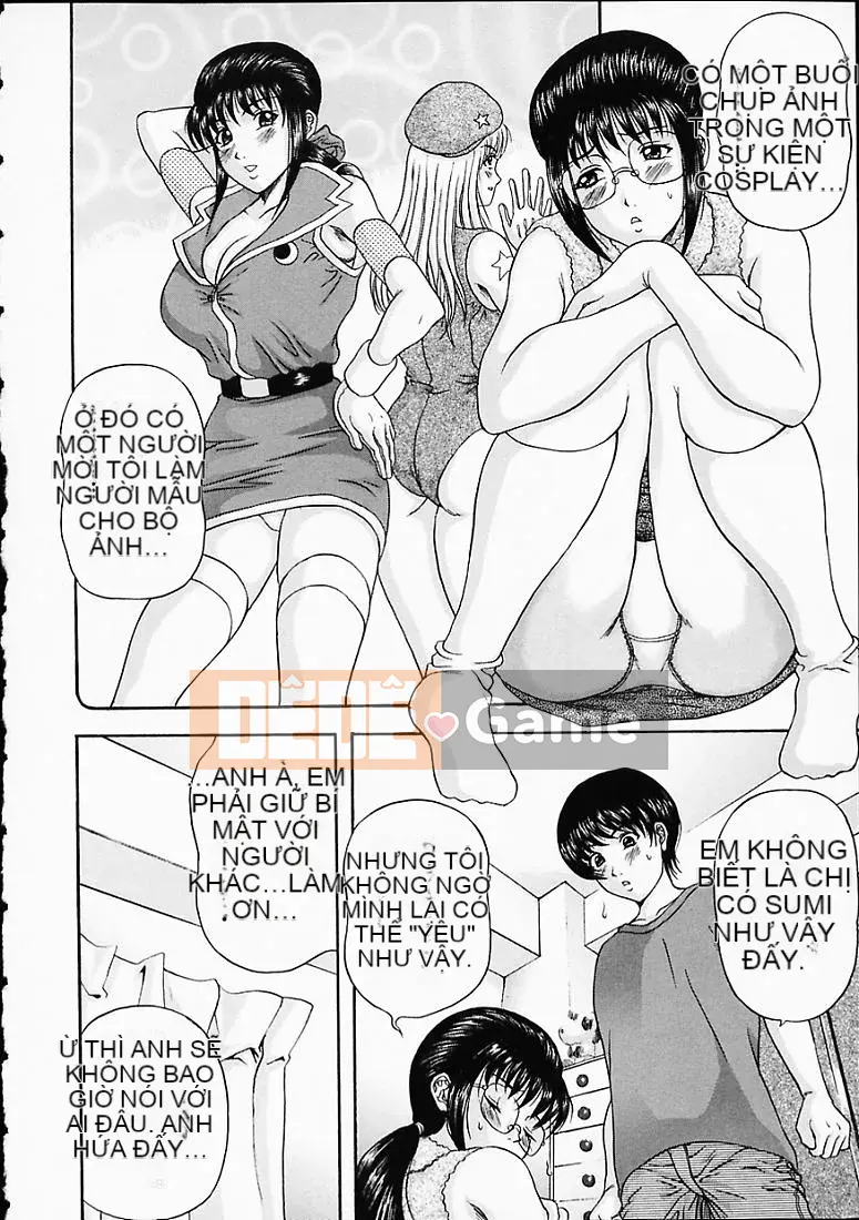 [Hidemi Amano] Trong gái điếm