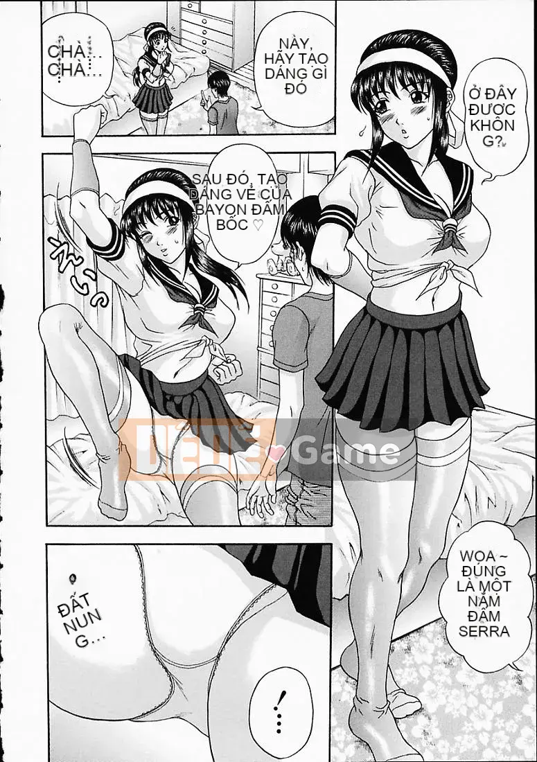 [Hidemi Amano] Trong gái điếm