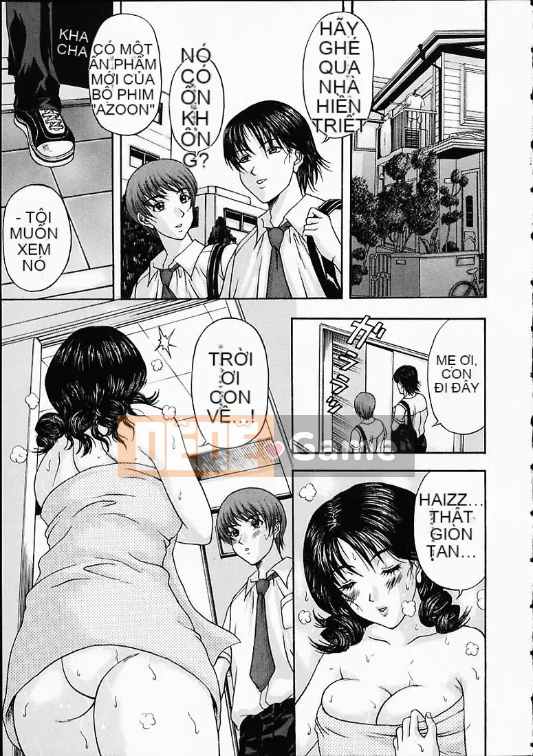 [Hidemi Amano] Trong gái điếm