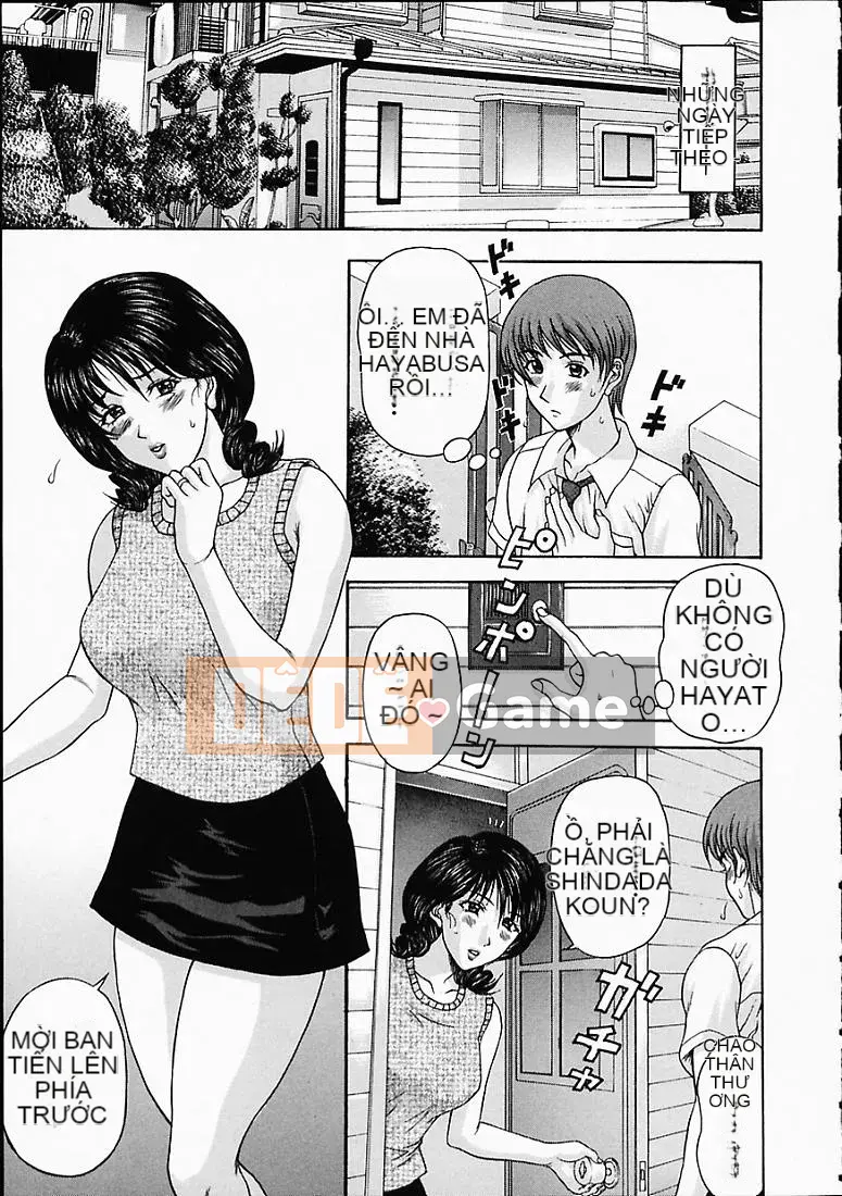 [Hidemi Amano] Trong gái điếm