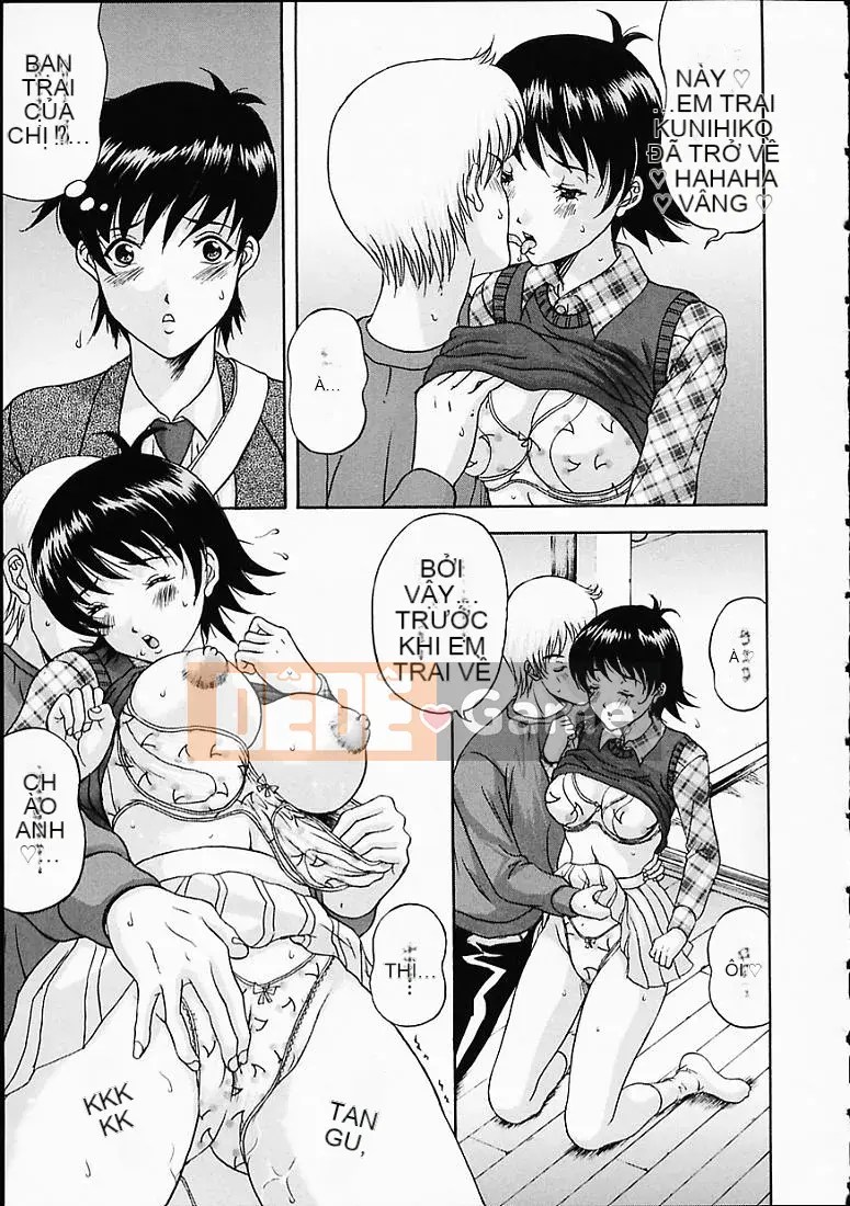 [Hidemi Amano] Trong gái điếm