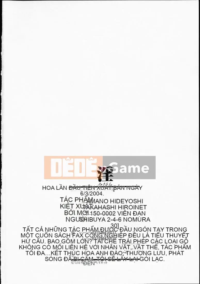 [Hidemi Amano] Trong gái điếm