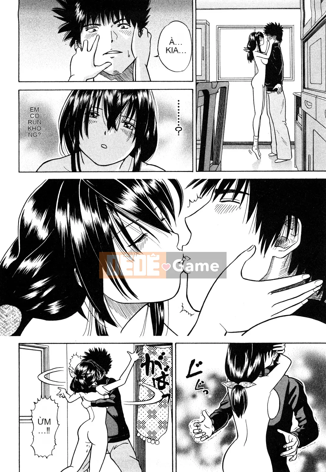 [Hidehiko Kuroki] Thêm nụ hôn