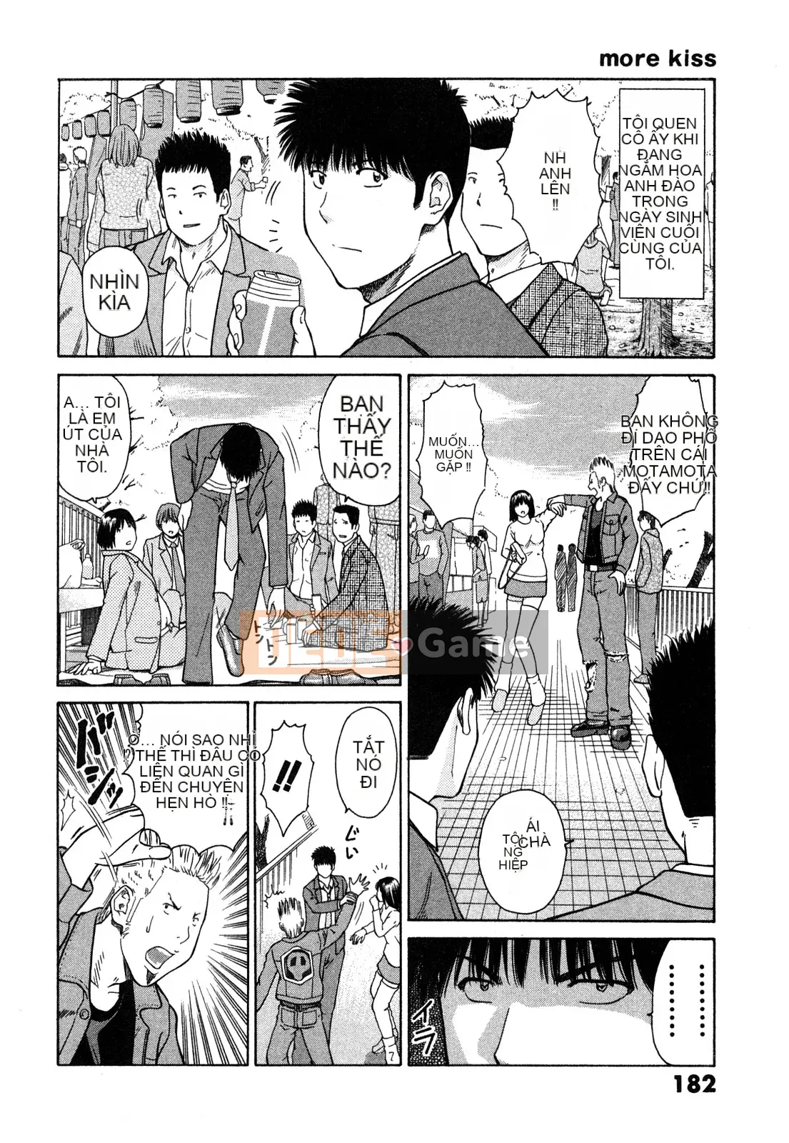 [Hidehiko Kuroki] Thêm nụ hôn