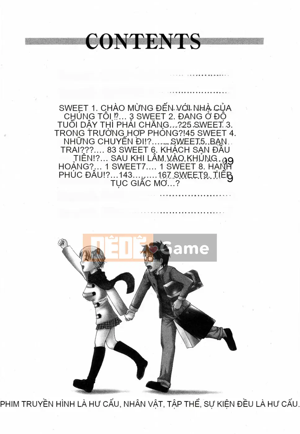 [Kazuki Rio] Ngôi Nhà Ngọt Ngào