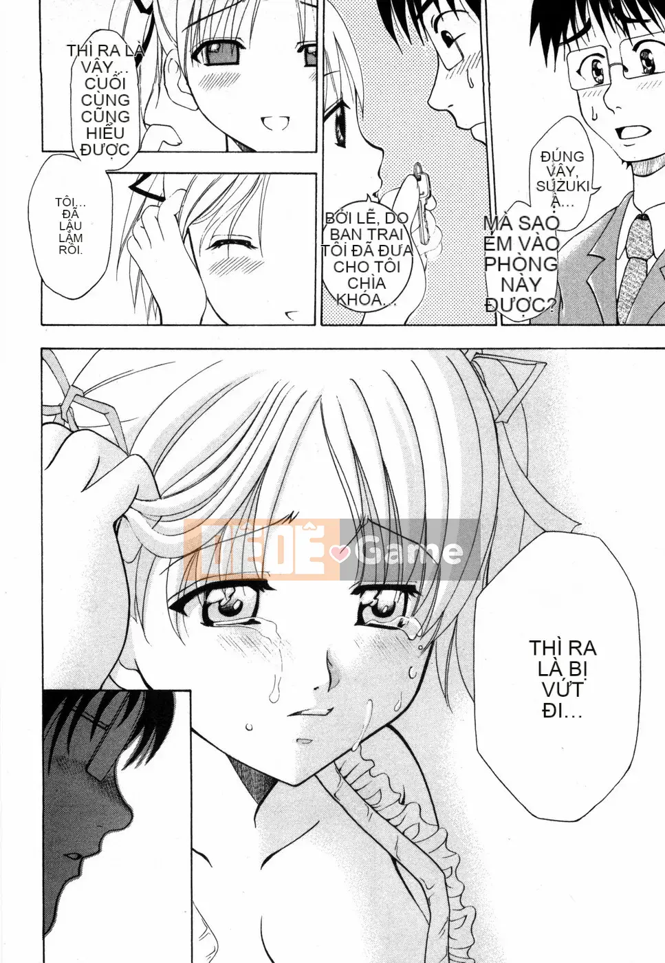 [Kazuki Rio] Ngôi Nhà Ngọt Ngào