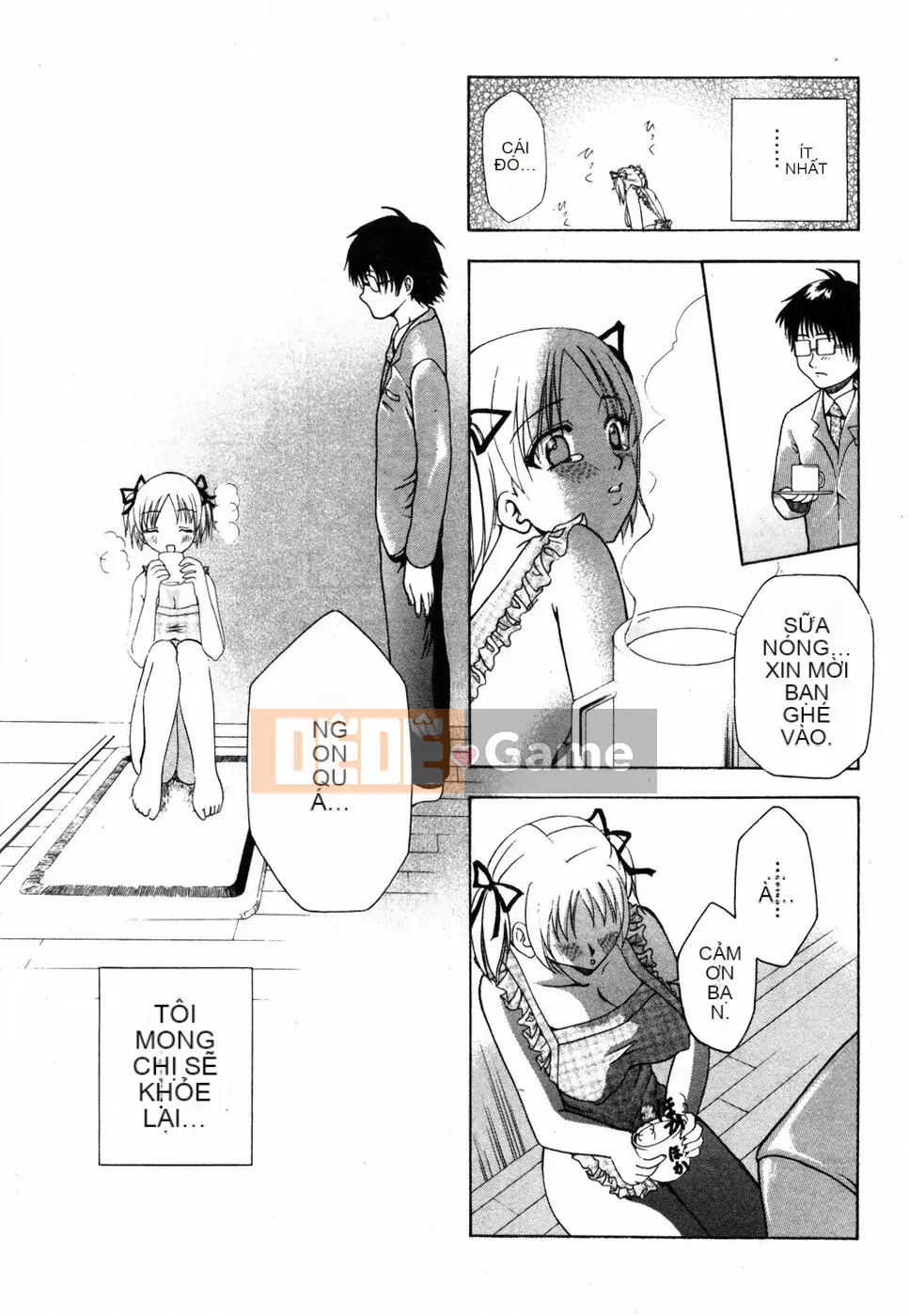 [Kazuki Rio] Ngôi Nhà Ngọt Ngào