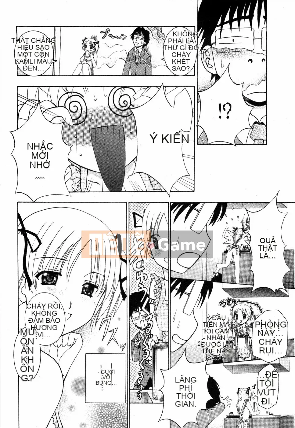 [Kazuki Rio] Ngôi Nhà Ngọt Ngào