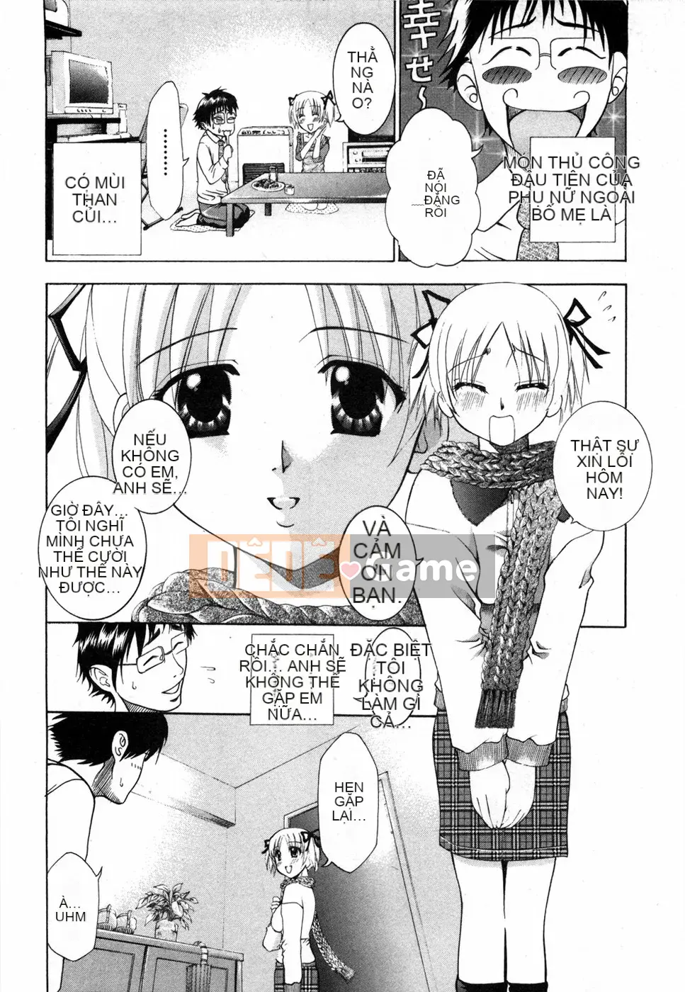 [Kazuki Rio] Ngôi Nhà Ngọt Ngào