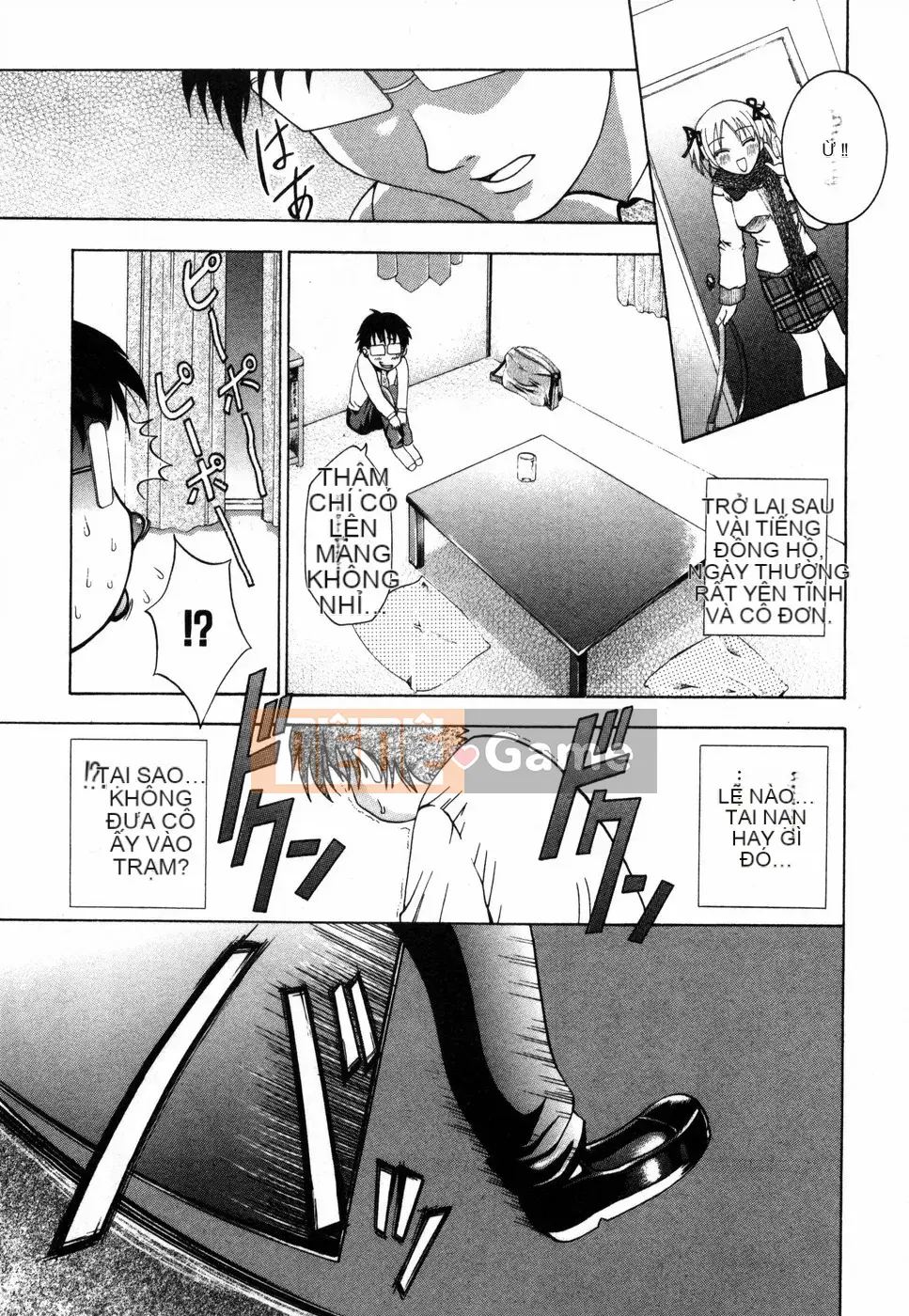 [Kazuki Rio] Ngôi Nhà Ngọt Ngào