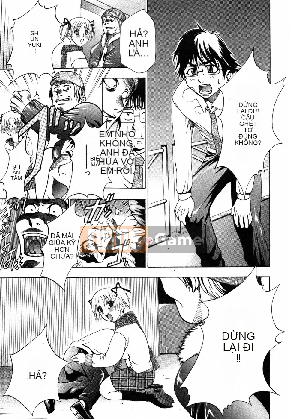 [Kazuki Rio] Ngôi Nhà Ngọt Ngào