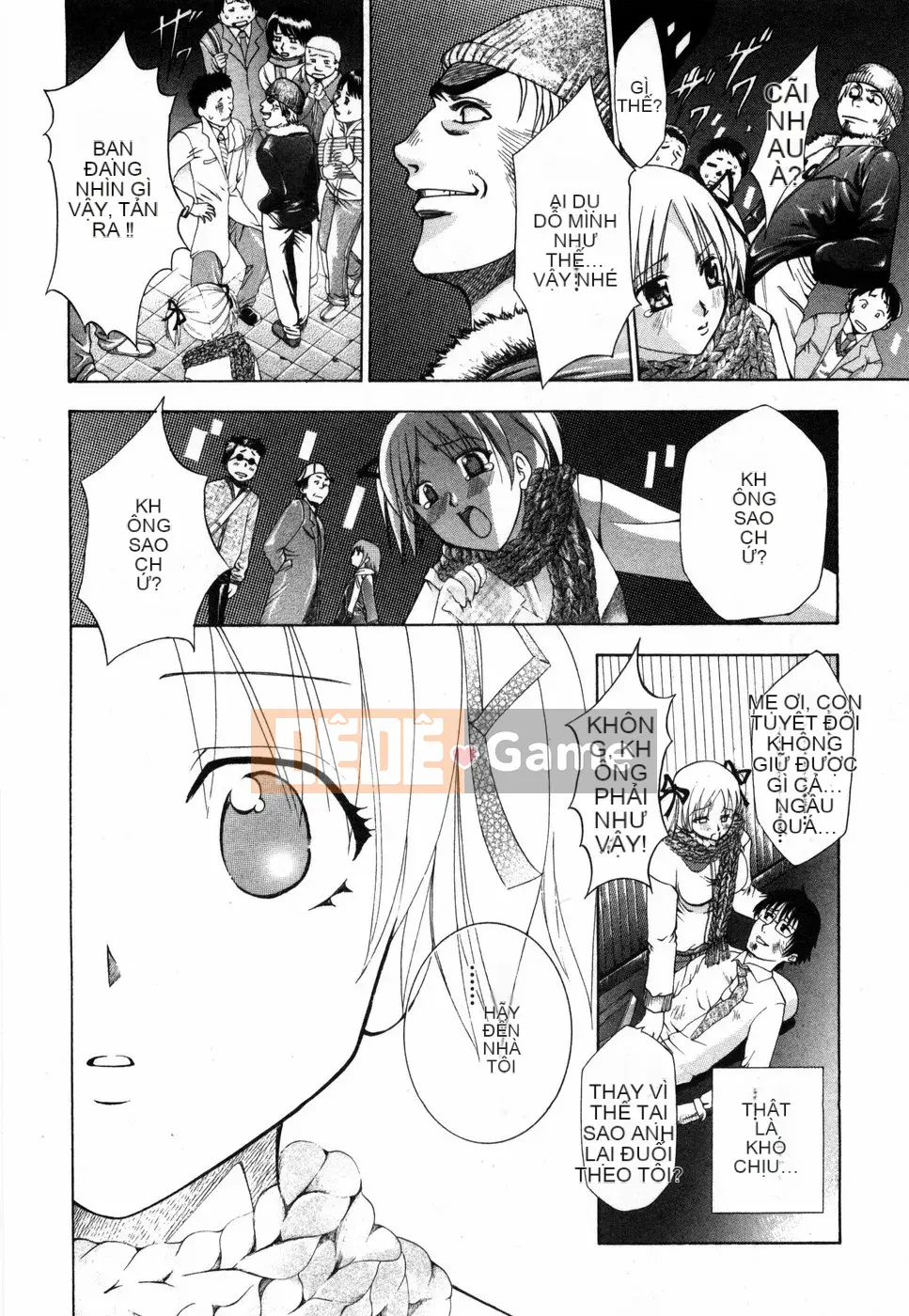 [Kazuki Rio] Ngôi Nhà Ngọt Ngào